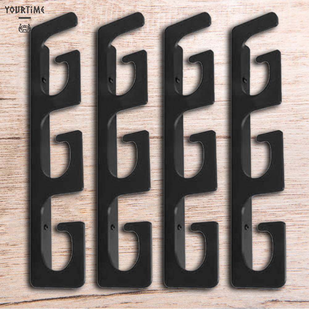 Set 2 Cặp Giá Đỡ Cần Câu Cá Bằng Nhựa Acrylic Chất Lượng Cao