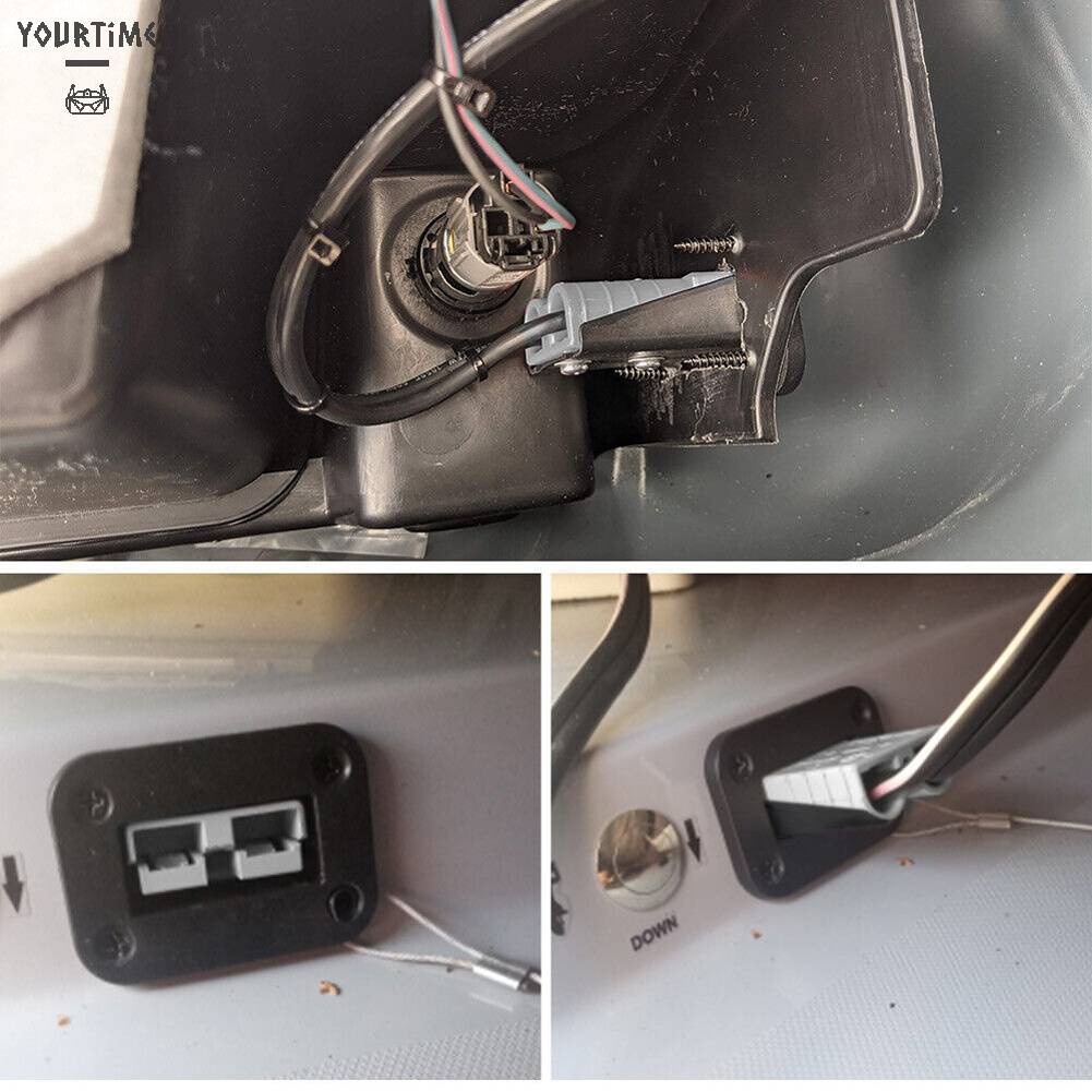 Bảng Điều Khiển Anderson 50 Amp Chống Thấm Nước Cho Xe Caravan