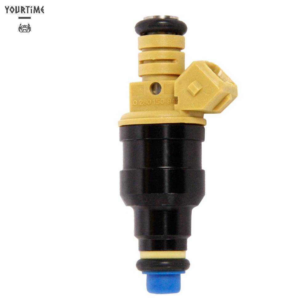 Set 4 / 4 Đầu Phun Nhiên Liệu 4 Lỗ Tiện Dụng Chất Lượng Cao 0280150909 Phụ Kiện Chuyên Dụng Cho Xe Hơi Ford 93-03 F-250 E-250 5.0L / 5.4L