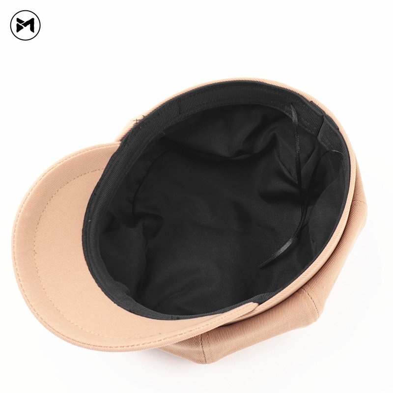 Mũ Beret Lưỡi Vịt Viền Cứng Phong Cách Anh Quốc Thời Trang Mới 2023