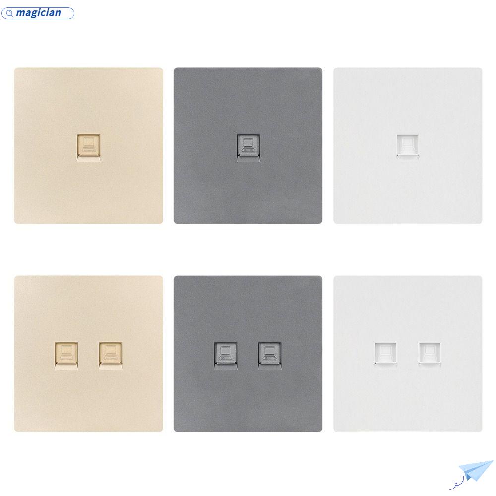 Ổ Cắm Mạng Lan RJ45 Gắn Tường Tiện Dụng