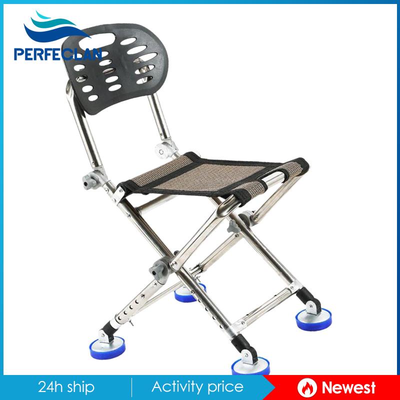 Ghế Xếp Ngồi Câu Cá / Cắm Trại Có Tựa Lưng Tiện Dụng