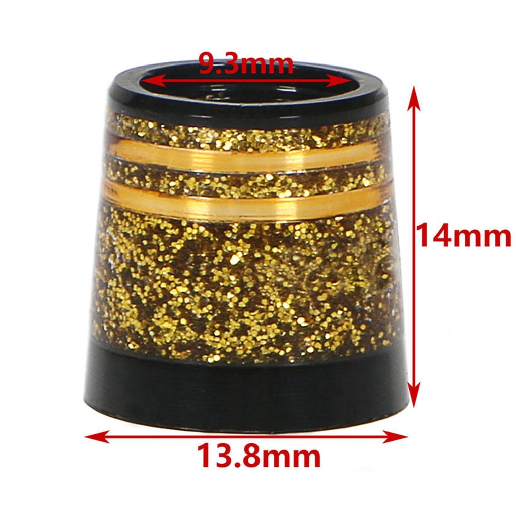 Set 10 Ống Bọc Gậy Đánh Golf Bằng Sắt Chất Lượng Cao