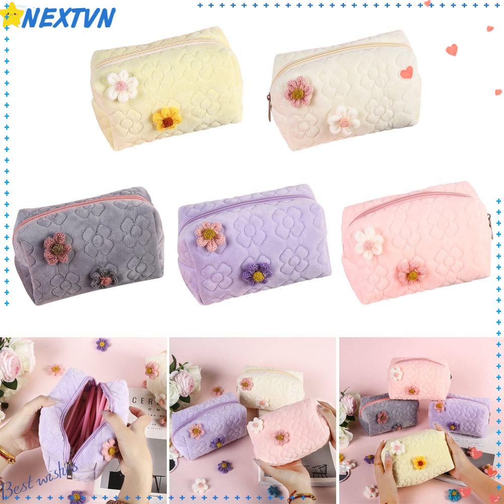 Túi Đựng Bút Chì Mềm Mại Cỡ Lớn Thiết Kế Đơn Giản