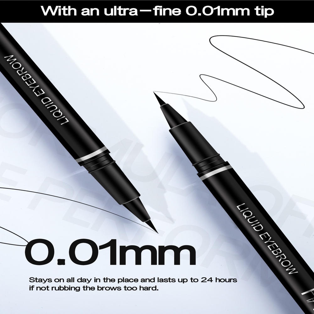 Bút Kẻ Mắt Nước Siêu Mịn Lâu Trôi Chống Thấm Nước Và Mồ Hôi