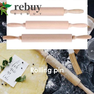 Cây lăn bột làm bánh mì bằng gỗ tiện dụng