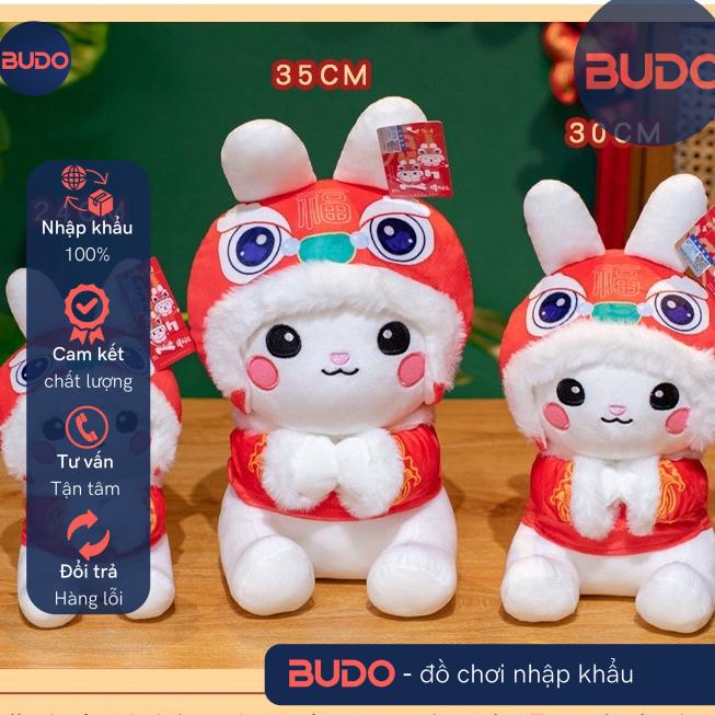 [ Nhập Khẩu Cao Cấp ] Gấu Bông Pokemon Pikachu Cosplay Thỏ Nhồi Bông Phong Cách Trung Hoa Mừng Năm M