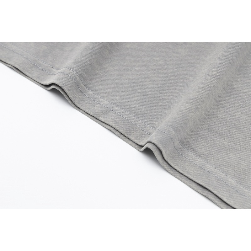 Áo Thun Tay Ngắn Thời Trang Đường Phố Cho Nam Và Nữ