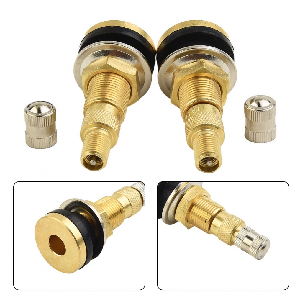 Nắp Van Bánh Xe Hơi TR618A 1-7 / 8 &quot;Mới