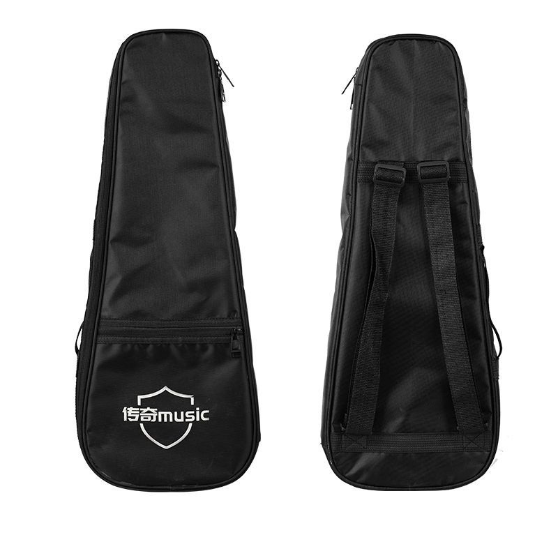 Túi Đựng Đàn Ukulele 21-Inch 23-Inch 26-Inch Họa Tiết Rằn Ri Chất Liệu Cotton Chống Thấm Nước Tiện Dụng Cho Bé