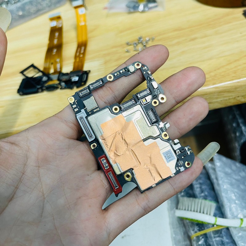 Main Oppo Reno 3 / Rin Bóc Máy / Móp Lồng Nhẹ / Bao Rin Full / Mainboard / Bo Mạch Oppo Reno 3