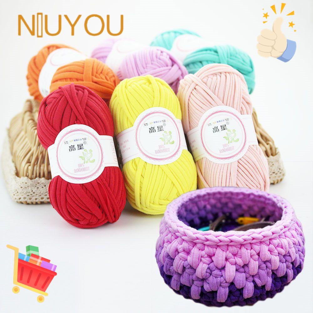 Cuộn Len Đan 100g Dễ Dàng Làm Thảm Thủ Công