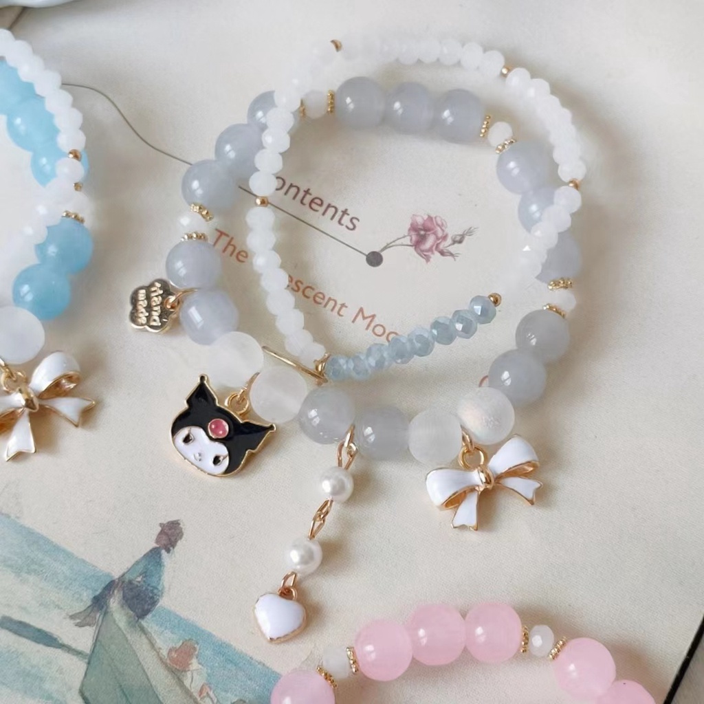 Set 2 Vòng Tay sanrio Dễ Thương a02