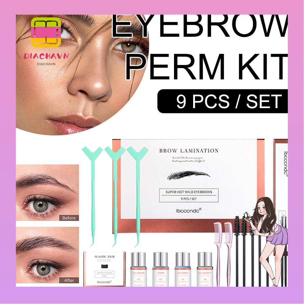 1 Bộ Dụng Cụ Tạo Hiệu Ứng Lông Mày 3D An Toàn