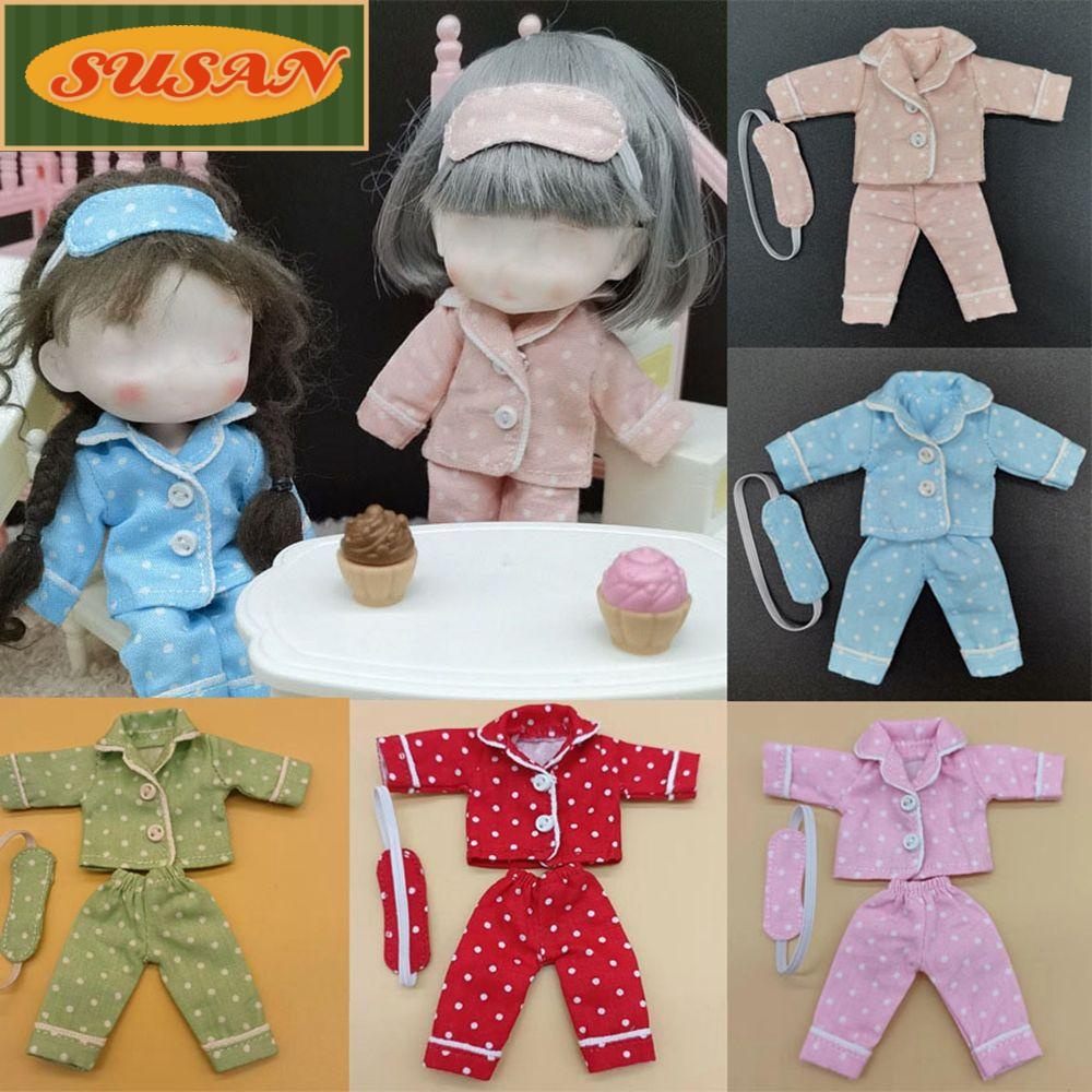 Bộ Đồ Ngủ Dễ Thương Cho Búp Bê Tỉ Lệ 1 / 12