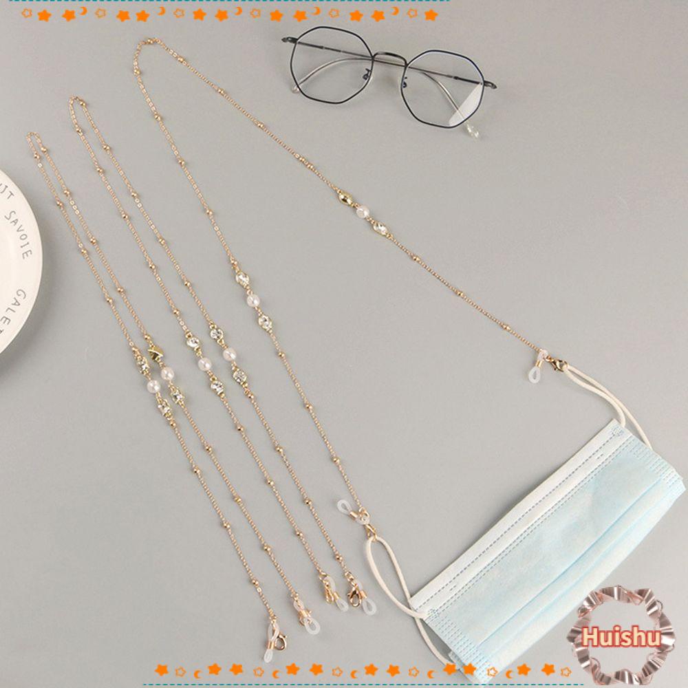 Dây Đeo Giữ Mắt Kính Chống Trượt Bằng Kim Loại