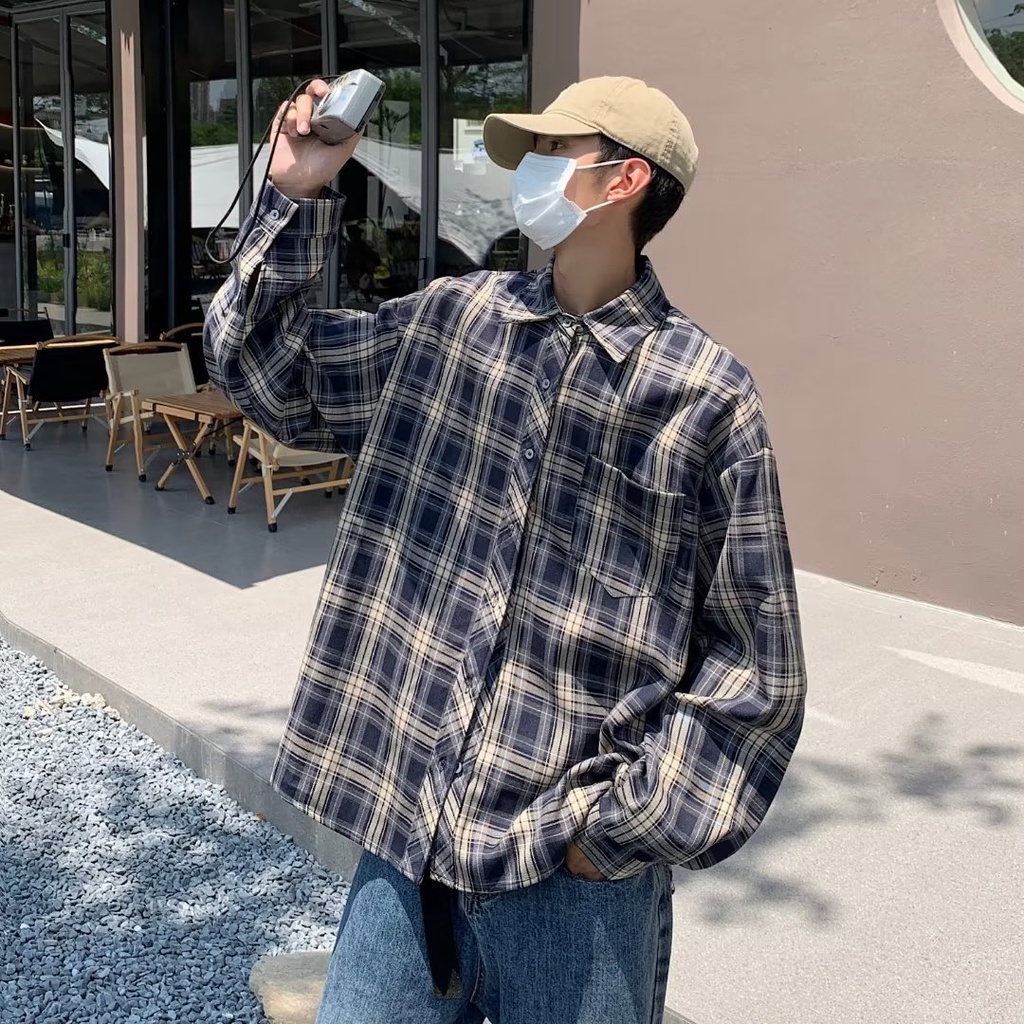 Áo Sơ Mi Thời Trang Cá Tính Trẻ Trung Cho Nam