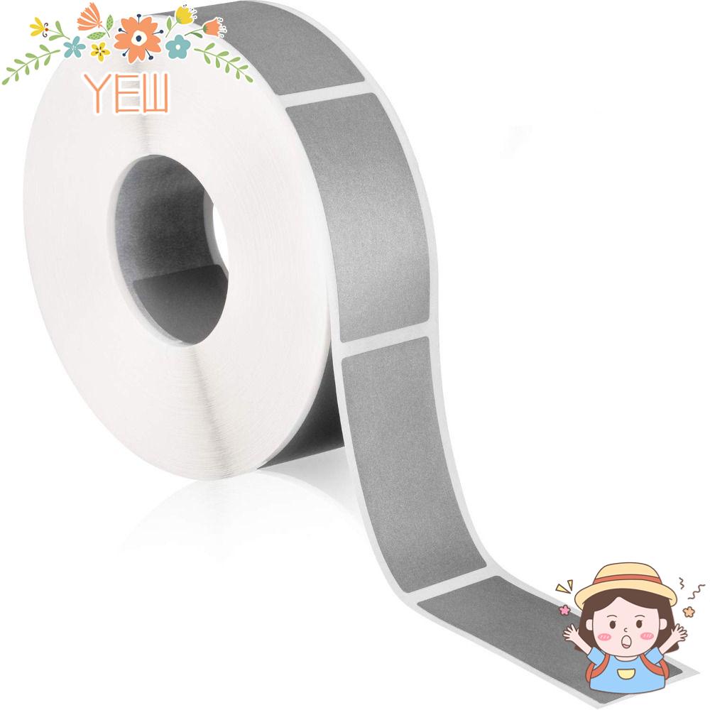 Set 1000 Miếng Dán Hình Chữ Nhật Chống Trầy Xước Tiện Dụng