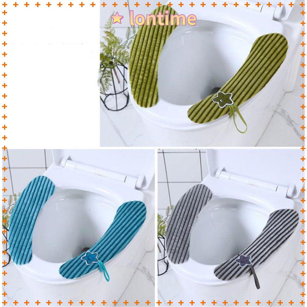 Tấm Lót Bồn Cầu Dày Dặn Họa Tiết Hoạt Hình Xinh Xắn