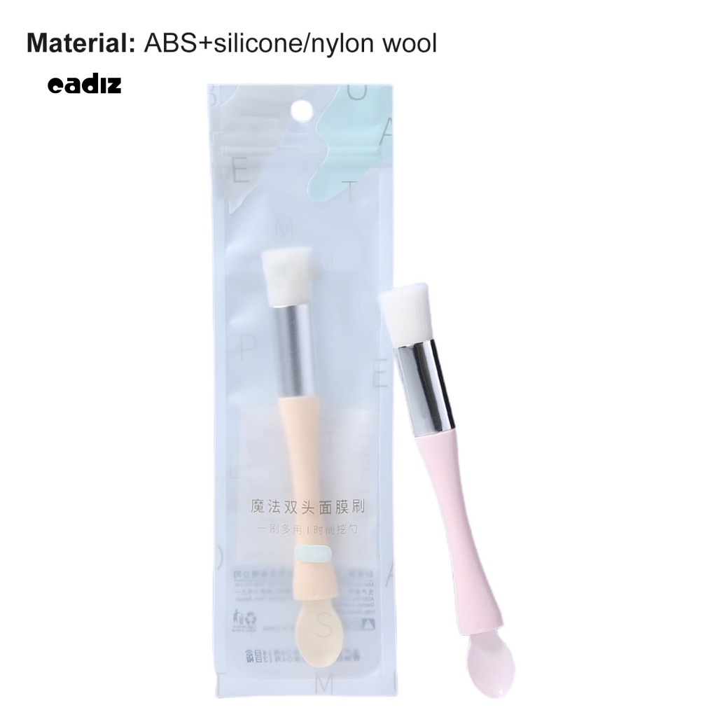 Cọ Trang Điểm Hai Đầu Sợi Nylon Chất Lượng Cao