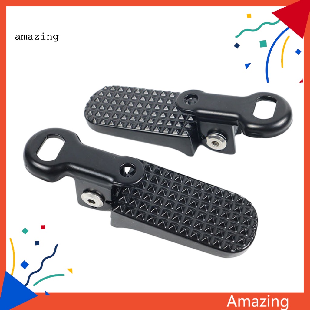Bộ 2 Bàn Đạp Mini Bằng Hợp Kim Nhôm Chống Trượt Cho Xe Đạp E-Bike