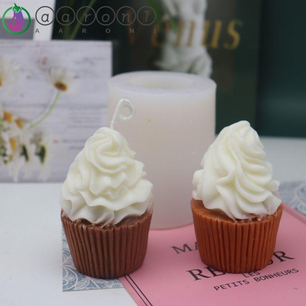 Khuôn Silicone Làm Nến / Sô Cô La Không Mùi An Toàn Cho Sức Khỏe AARON1