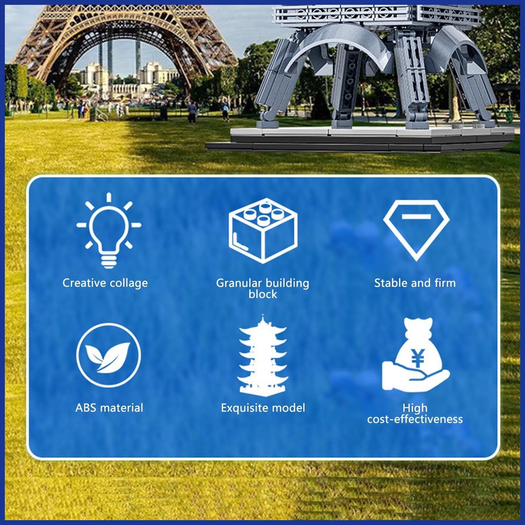 Bộ Đồ Chơi Lắp Ráp Mô Hình 3D Mini DIY Dành Cho Trẻ Em Và Người Lớn