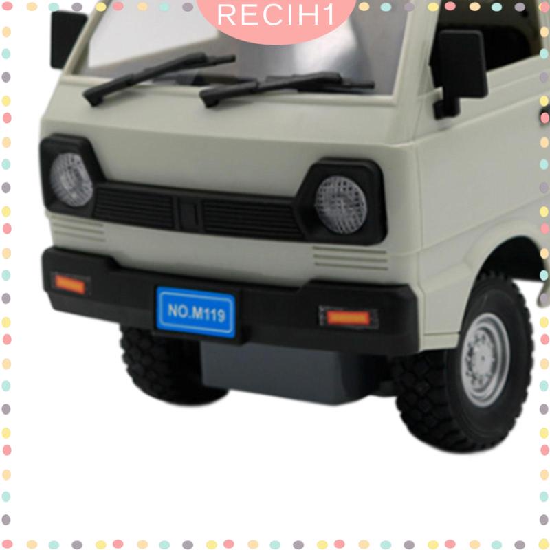 Bộ Xe Tải RC 2WD Tốc Độ Cao Sạc USB Được Tỉ Lệ 1: 16