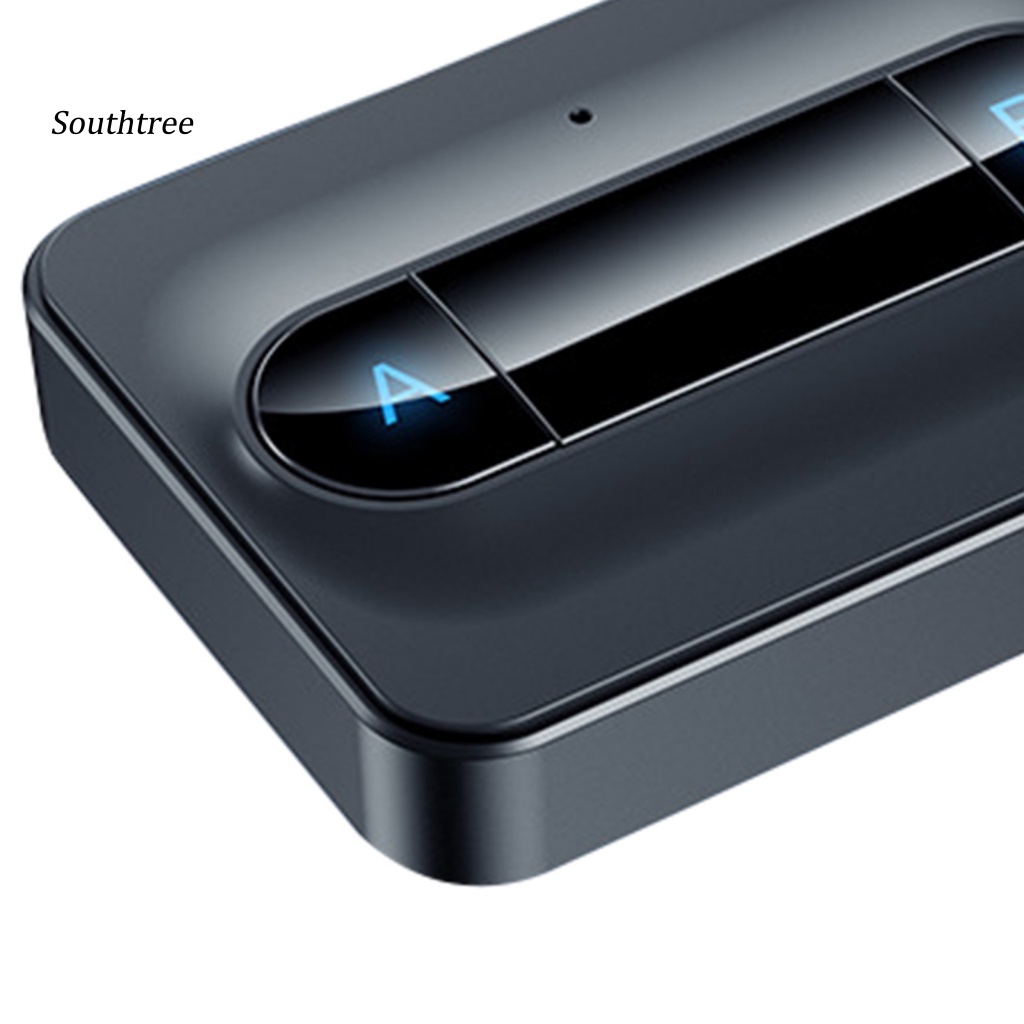 Bộ Thu Phát Tín Hiệu Bluetooth 5.0 BT 3.5mm Màu Đen Cho Xe Hơi