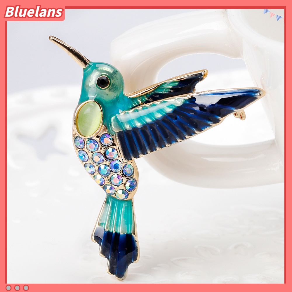 [BLS] Trâm Cài Áo Hình Chim Thời Trang Cá Tính Đa Năng