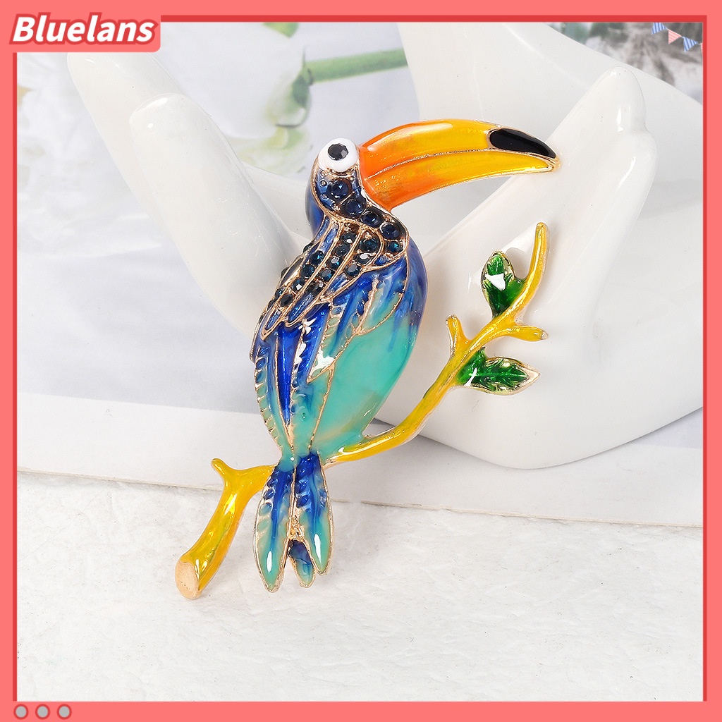 Phụ Kiện Quần Áo Hình Chú Chim Thời Trang Cá Tính [BLS]