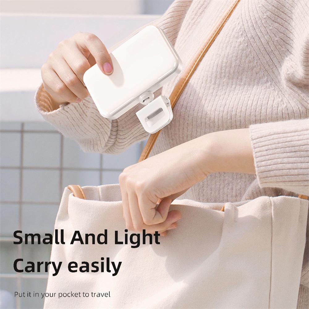 Đèn Led Cầm Tay Hỗ Trợ Quay Video Cho Điện Thoại Di Động / Máy Tính