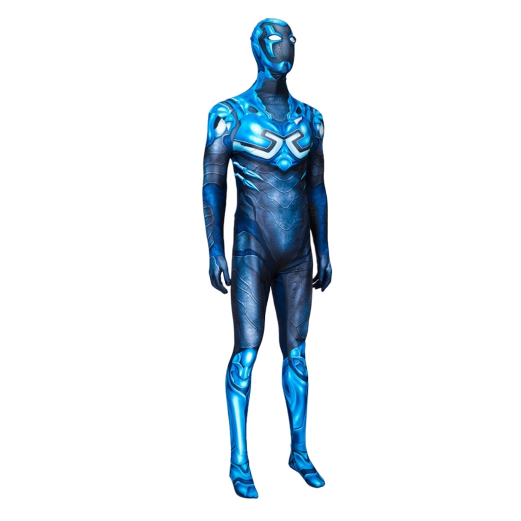 Bộ Bodysuit cosplay Nhân VậT Beetle Blue Beetle