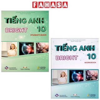 Combo Sách Tiếng Anh 10 Bright - Student's Book + Workbook