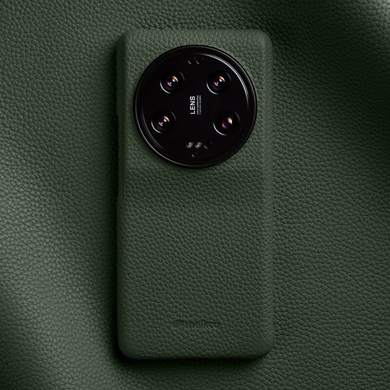 Melkco Premium Snap Leather Case cho Xiaomi Mi 13 Ultra 14Ultra 13 Pro Ốp lưng Vỏ kinh doanh da bò t