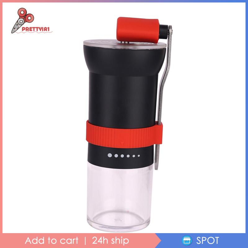 Máy Xay Cà Phê Du Lịch 6 Tốc Độ Prettyia1