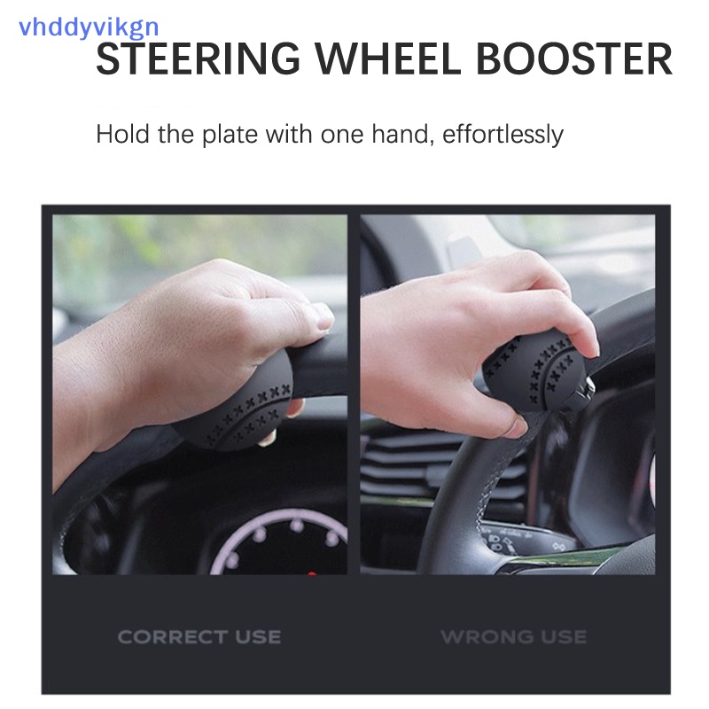 Núm Vặn Điều Chỉnh Vô Lăng Xe Hơi Xoay 360 Độ