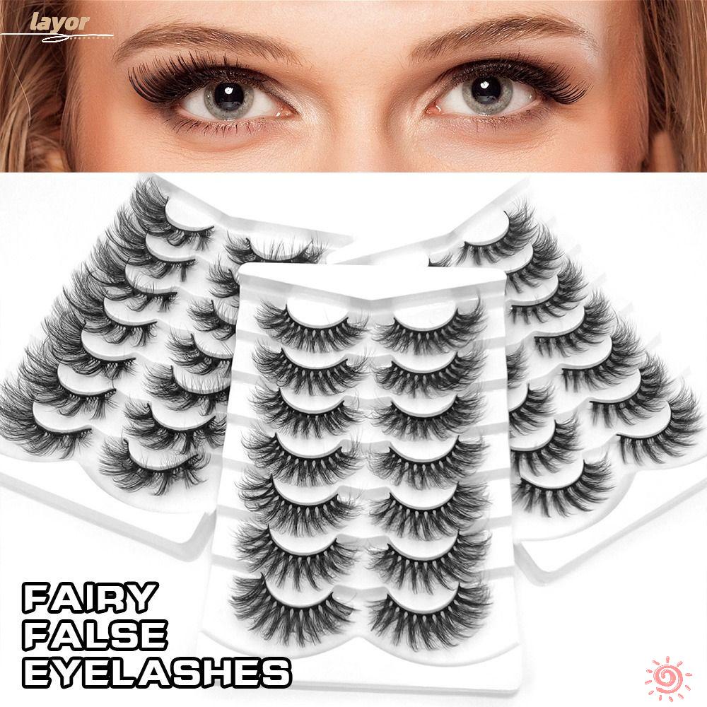 Hộp Lông Mi Giả Trang Điểm Tiện Dụng Chất Lượng Cao