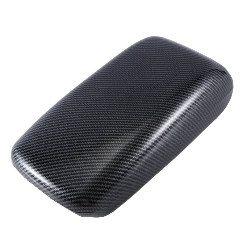 1 Nắp Đậy Hộp Tỳ Tay Trang Trí Nội Thất Xe Hơi Audi A3 A3L 21