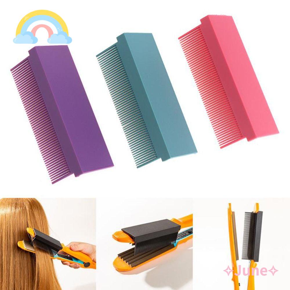 JUNE Lược Chải Tóc Bằng Sợi Carbon Thiết Kế Nhỏ Gọn Tiện Dụng