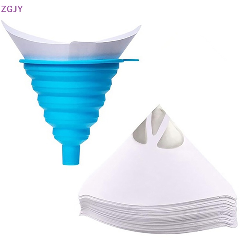 Phễu Lọc Giấy Nylon Dùng Một Lần Cho Xe Hơi Mới