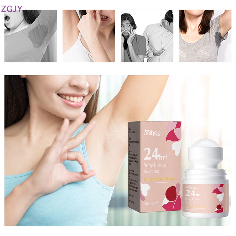 Cuộn Lăn Khử Mùi Mồ Hôi Cơ Thể ZGJY 30g Mới