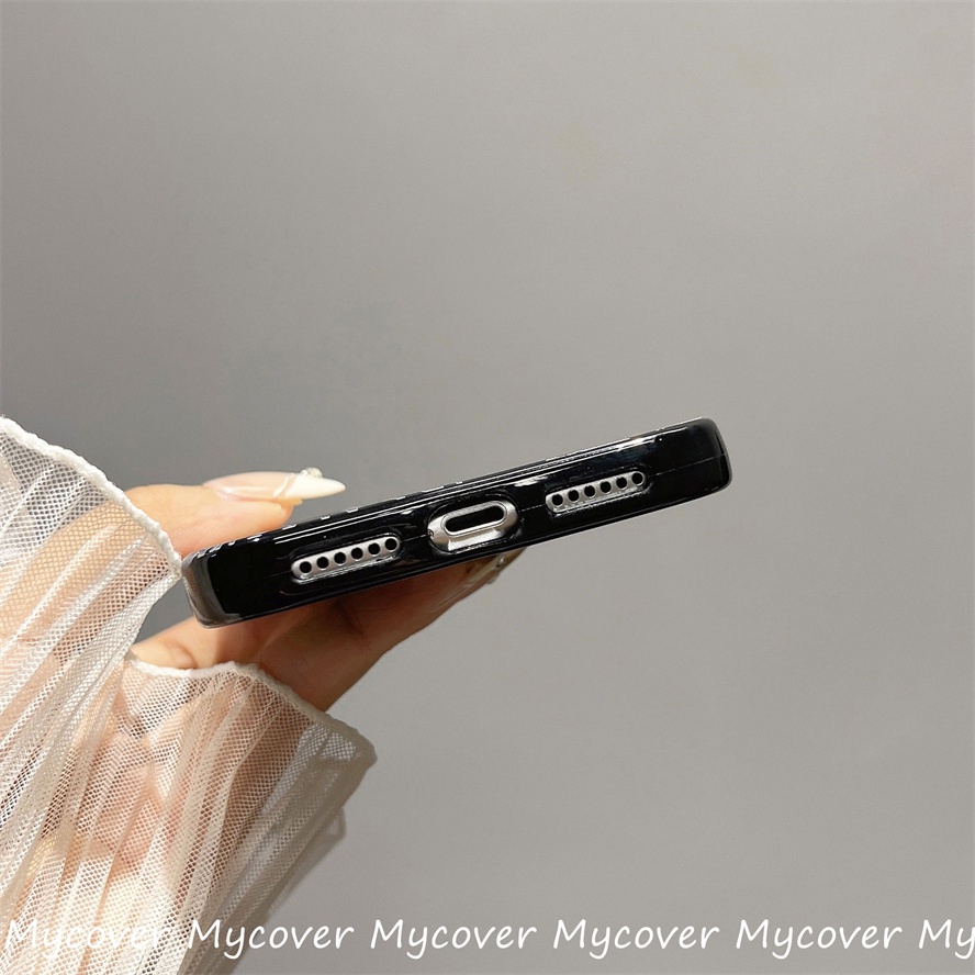 Ốp Điện Thoại Silicone Mềm In Logo Thời Trang Cho iPhone 11 13 12 14 Pro Max X XR Xs Max 6 7 8 Plus