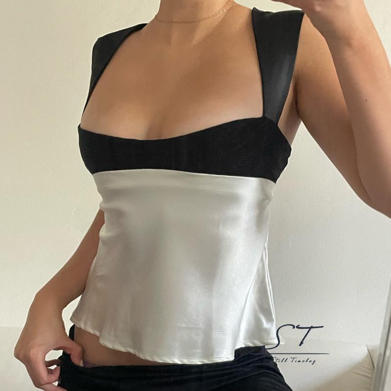 Áo Tank Top CY03 Màu Sắc Thời Trang Mùa Hè Cho Nữ
