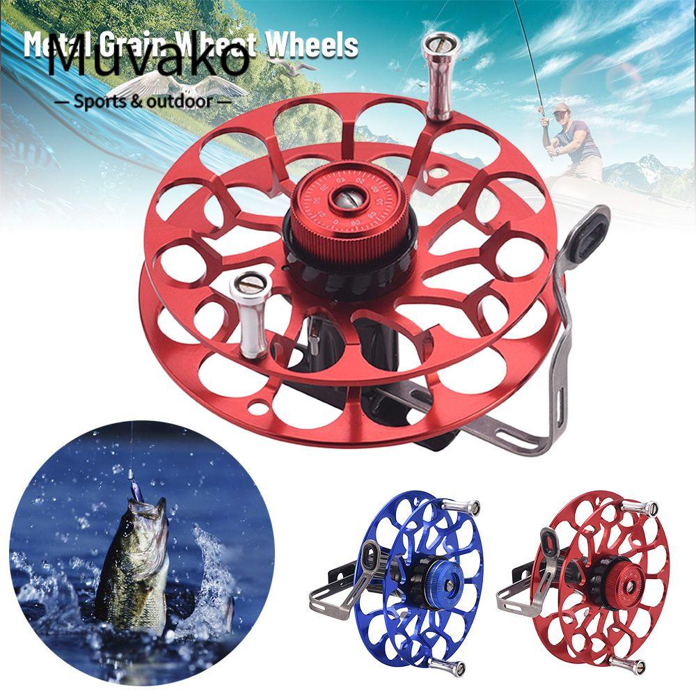 MUVAKO Máy Câu Cá Kim Loại Chuyên Dụng Tiện Lợi