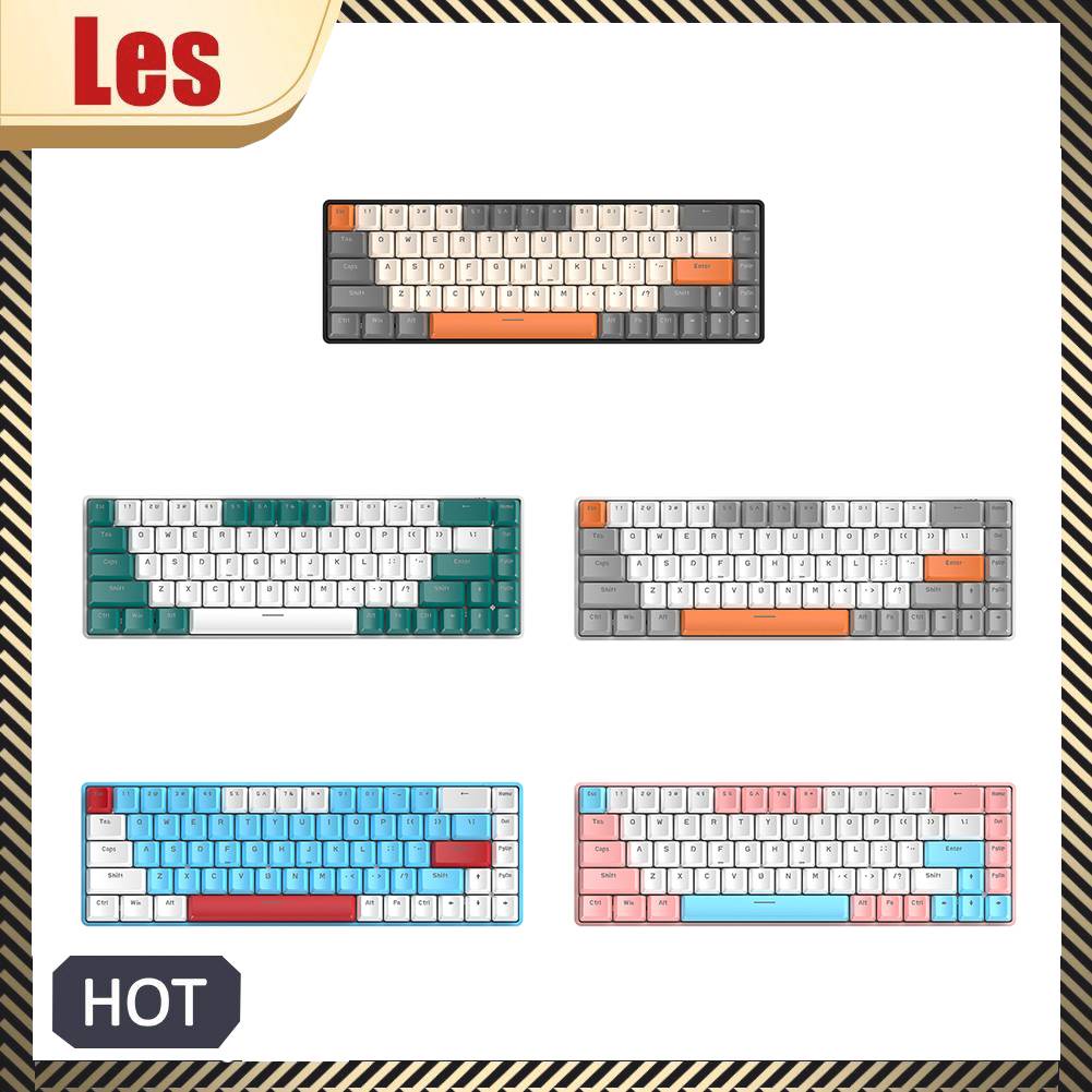 Bàn Phím Cơ Chơi Game T8 RGB Phát Quang Có Dây Dành Cho Máy Tính