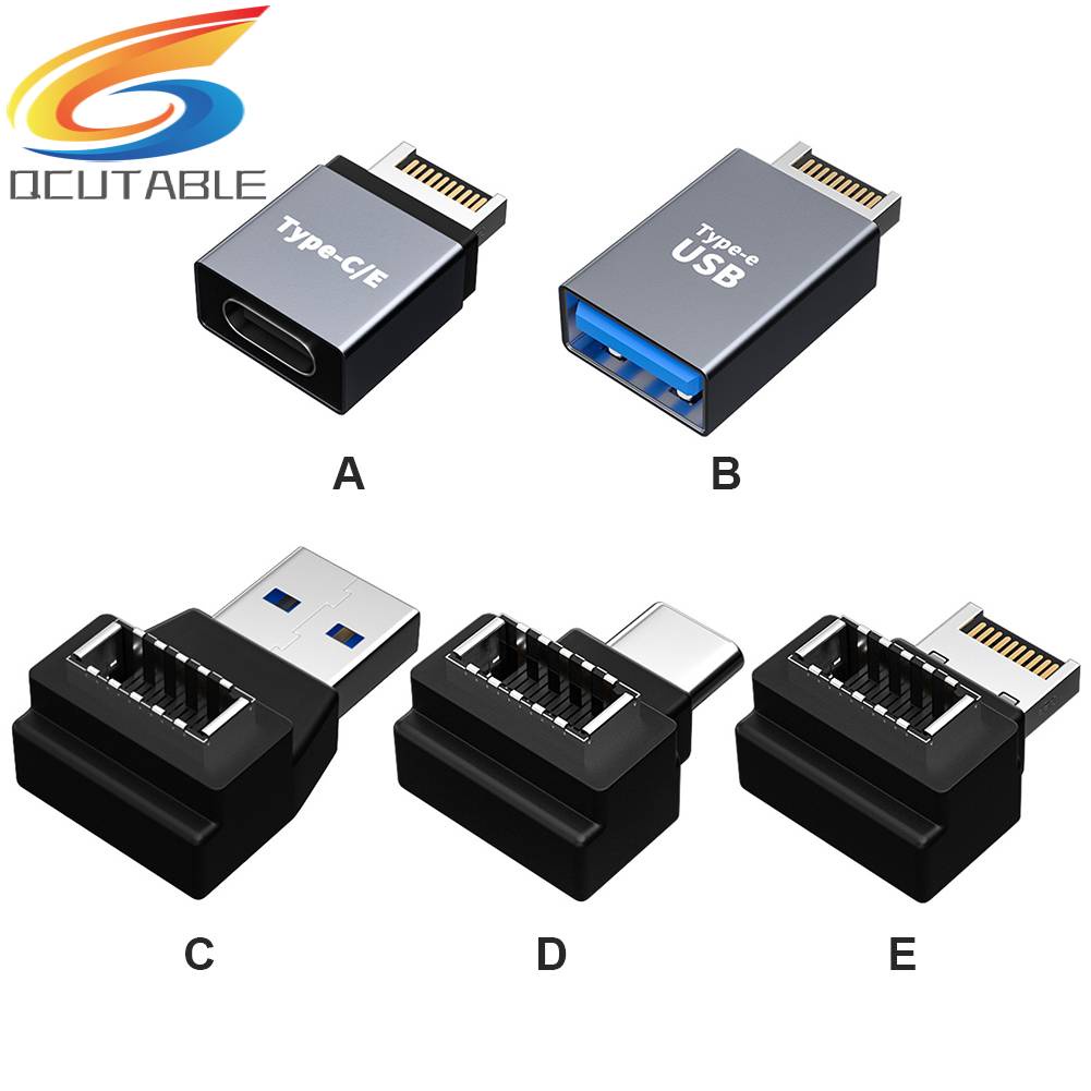 Bo Mạch Chủ Chuyển Đổi Loại E Sang Type C / USB Cho Máy Tính