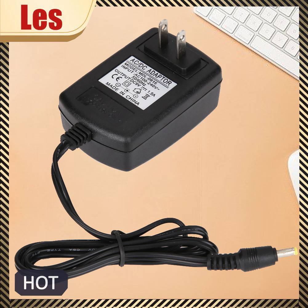 Bộ ChuyểN ĐổI NguồN ĐiệN AC Sang DC 4.0mmx1.7mm 9V 1.5A