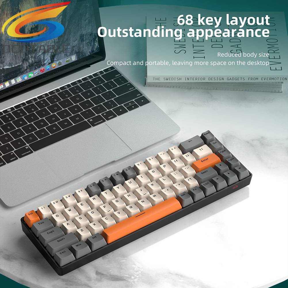 Bàn Phím Cơ Chơi Game T8 RGB Phát Quang Có Dây Dành Cho Máy Tính