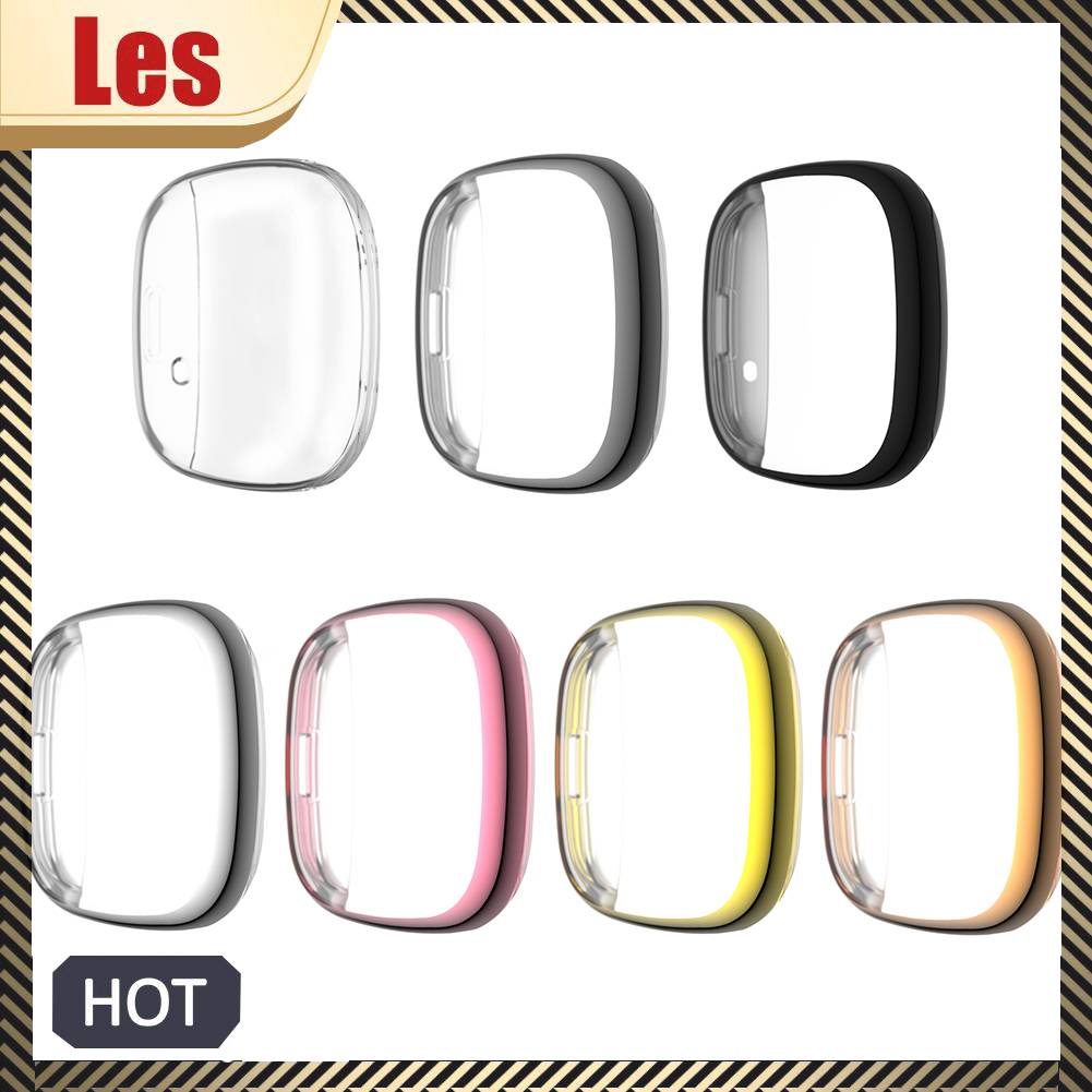 Khung Bảo Vệ Bằng TPU Cho Đồng Hồ Thông Minh Fitbit Versa 3 / Fitbit Sense